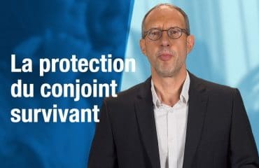 La protection du conjoint survivant