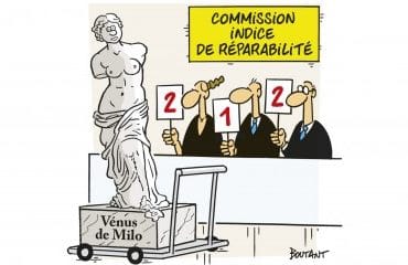 Indice de réparabilité