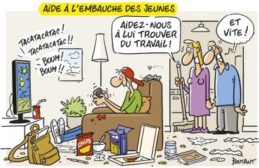 Aides à l’embauche des jeunes