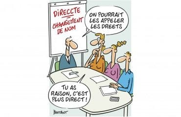 Remplacement des Direccte par les Dreets