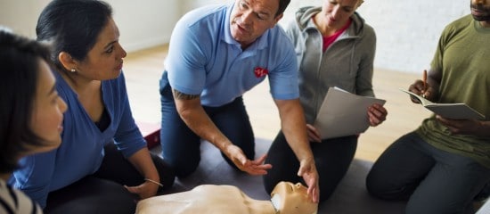 Une formation des salariés sur les gestes de premiers secours