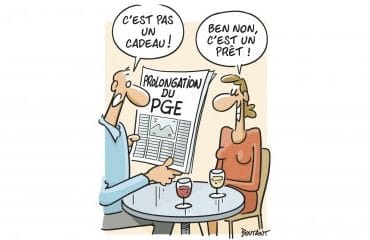 Prolongation du prêt garanti par l’État