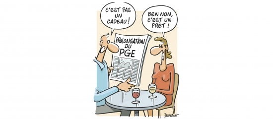 Prolongation du prêt garanti par l’État