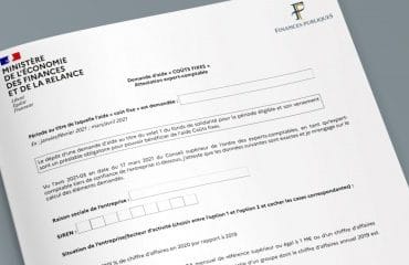 Aide « coûts fixes » : le formulaire pour la période mars-avril est disponible