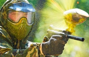 Accident de paint-ball : lorsqu’une personne enfreint les consignes de sécurité