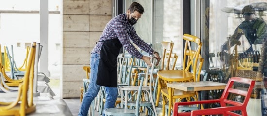 Défaut de paiement des loyers par les entreprises fermées : du nouveau