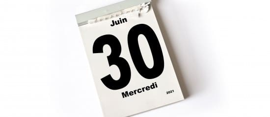 Soldes d’été : démarrage le 30 juin !