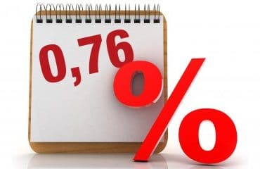 Taux de l’intérêt légal pour le second semestre 2021
