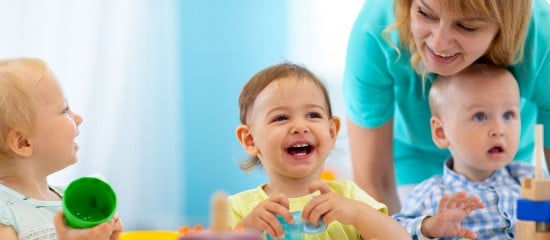 Social : prolongation des aides pour les établissements accueillant les jeunes enfants