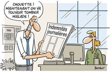 Indemnités journalières