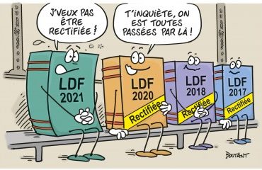Loi de finances rectificative