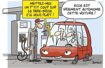 Voitures autonomes