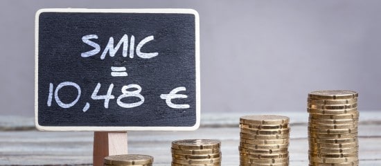 Une hausse du Smic et du minimum garanti au 1er octobre