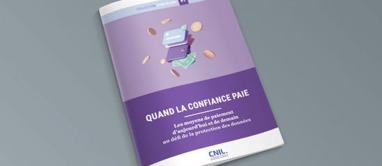 Un Livre blanc sur les moyens de paiement et l’usage des données