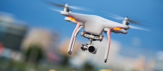 Huissiers de justice : lancement d’un service de constat par drone