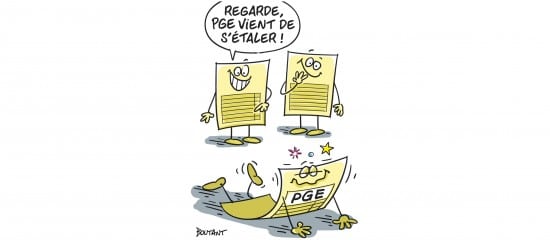 Remboursement des PGE
