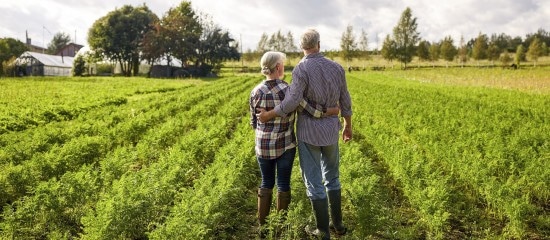 Non-salariés agricoles : une pension majorée revalorisée