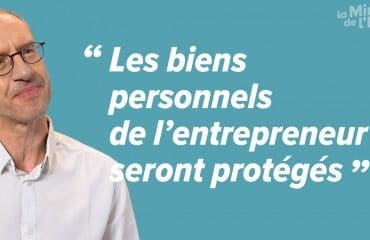 Le nouveau statut de l’entrepreneur individuel