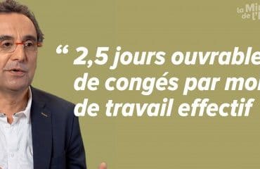 Les congés payés des salariés