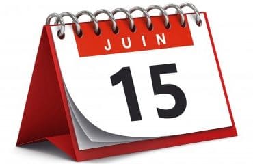 N’oubliez pas d’acquitter vos acomptes de CET pour le 15 juin 2022 !