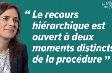 Le recours hiérarchique