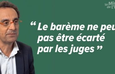 Le barème Macron