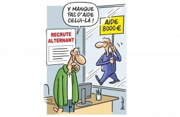 Aide à l’embauche en alternance