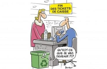 Fin des tickets de caisse