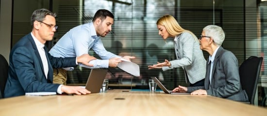 Dissolution d’une société pour mésentente entre associés