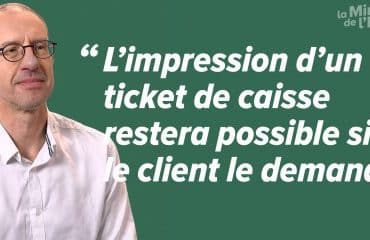 La fin des tickets de caisse