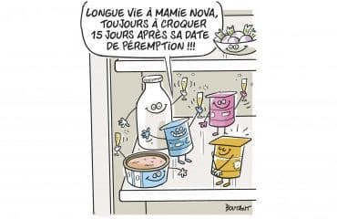 Date de consommation des aliments