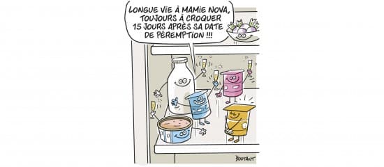 Date de consommation des aliments