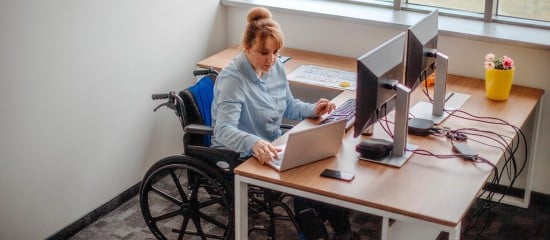 Insertion : assujettissement à l’obligation d’emploi des travailleurs handicapés
