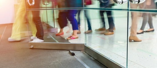 Taxe sur les surfaces commerciales : quid des sas d’entrée ?