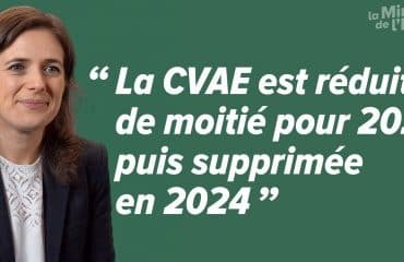 La suppression de la CVAE