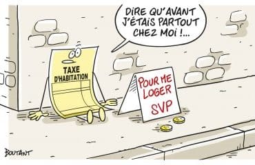 Suppression de la taxe d’habitation