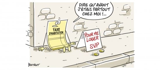 Suppression de la taxe d’habitation