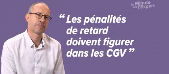 Les pénalités de retard
