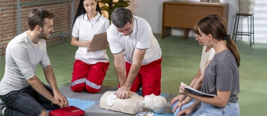 Gestes de premiers secours : une formation pour les salariés