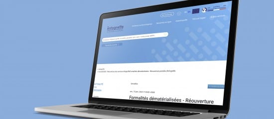 Formalités des entreprises : dysfonctionnement du guichet unique et réouverture d’Infogreffe