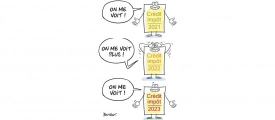 Crédit d’impôt rénovation des locaux