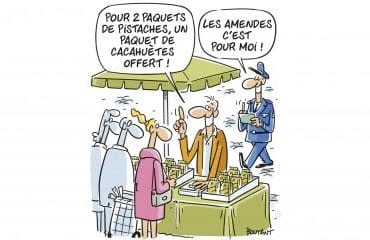 Vente au déballage irrégulière