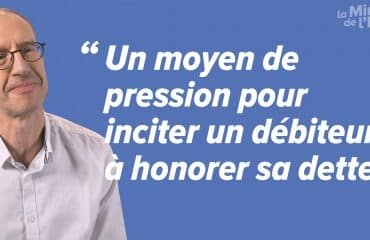 La mise en demeure de payer