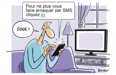 Arnaques par SMS