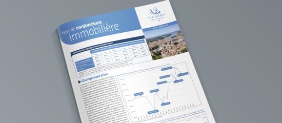 Les Notaires de France constatent une baisse des transactions immobilières