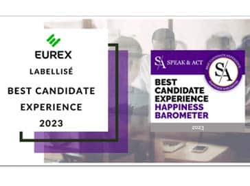 EUREX, labellisé Best Candidate Experience 2023