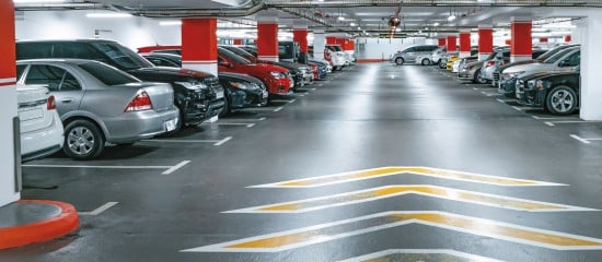 Quel est le coût mensuel d’une place de parking ?
