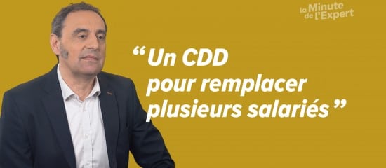 Le CDD de remplacement