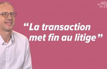 Conclure une transaction