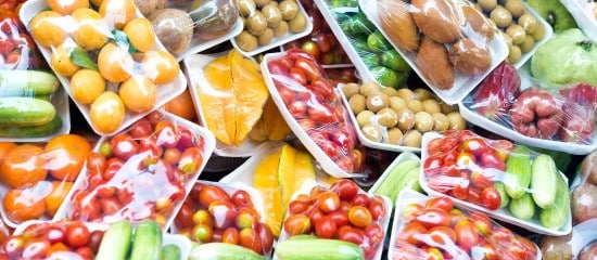 Vente de fruits et légumes frais : fini les emballages plastiques !